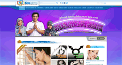 Desktop Screenshot of binaatma.com